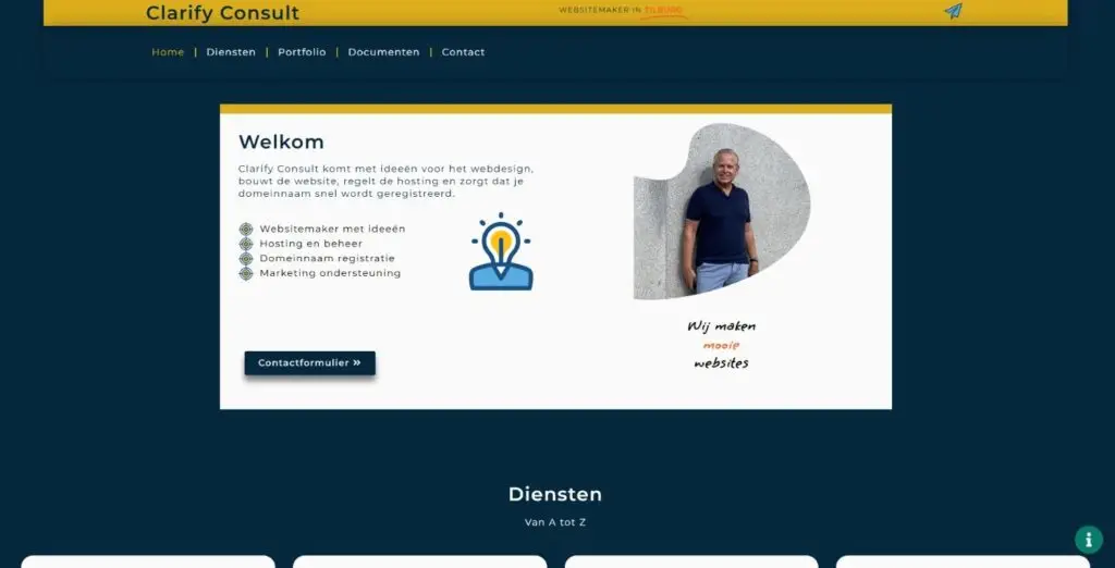 Website Clarify Consult