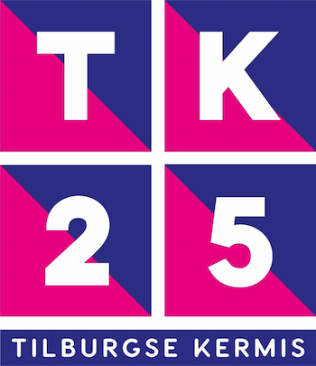 Het logo van de Tilburgse Kermis